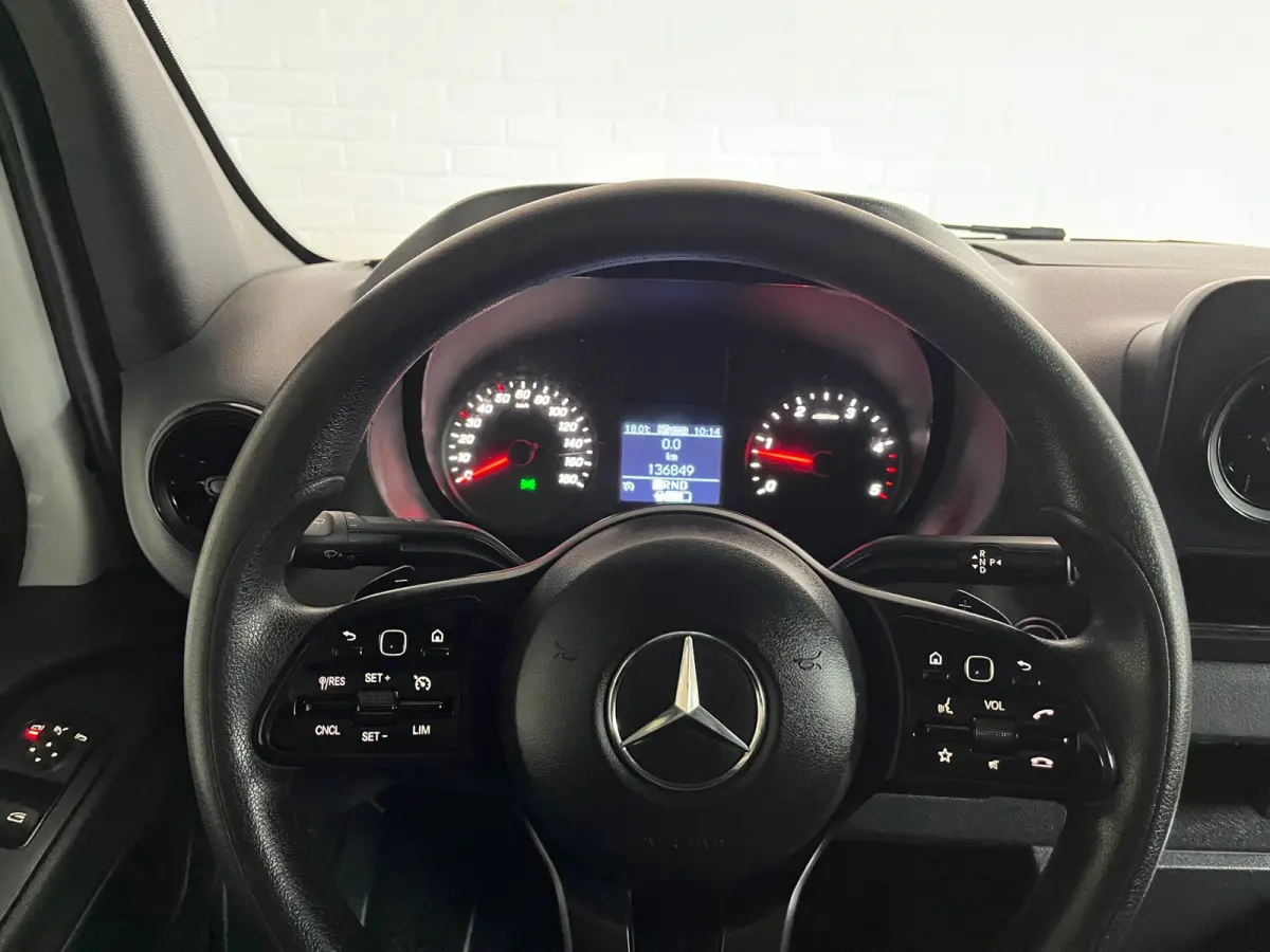 Automaat Servicewagen 314 2.2 CDI 140PK L2H2 euro6 BOTT, Victron V230, Standkachel Trekhaak RIJKLAARPRIJS