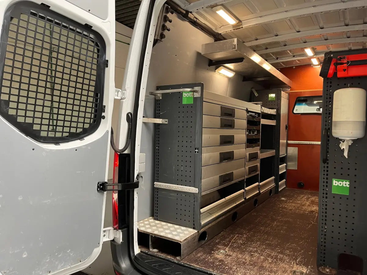Automaat Servicewagen 314 2.2 CDI 140PK L2H2 euro6 BOTT, Victron V230, Standkachel Trekhaak RIJKLAARPRIJS