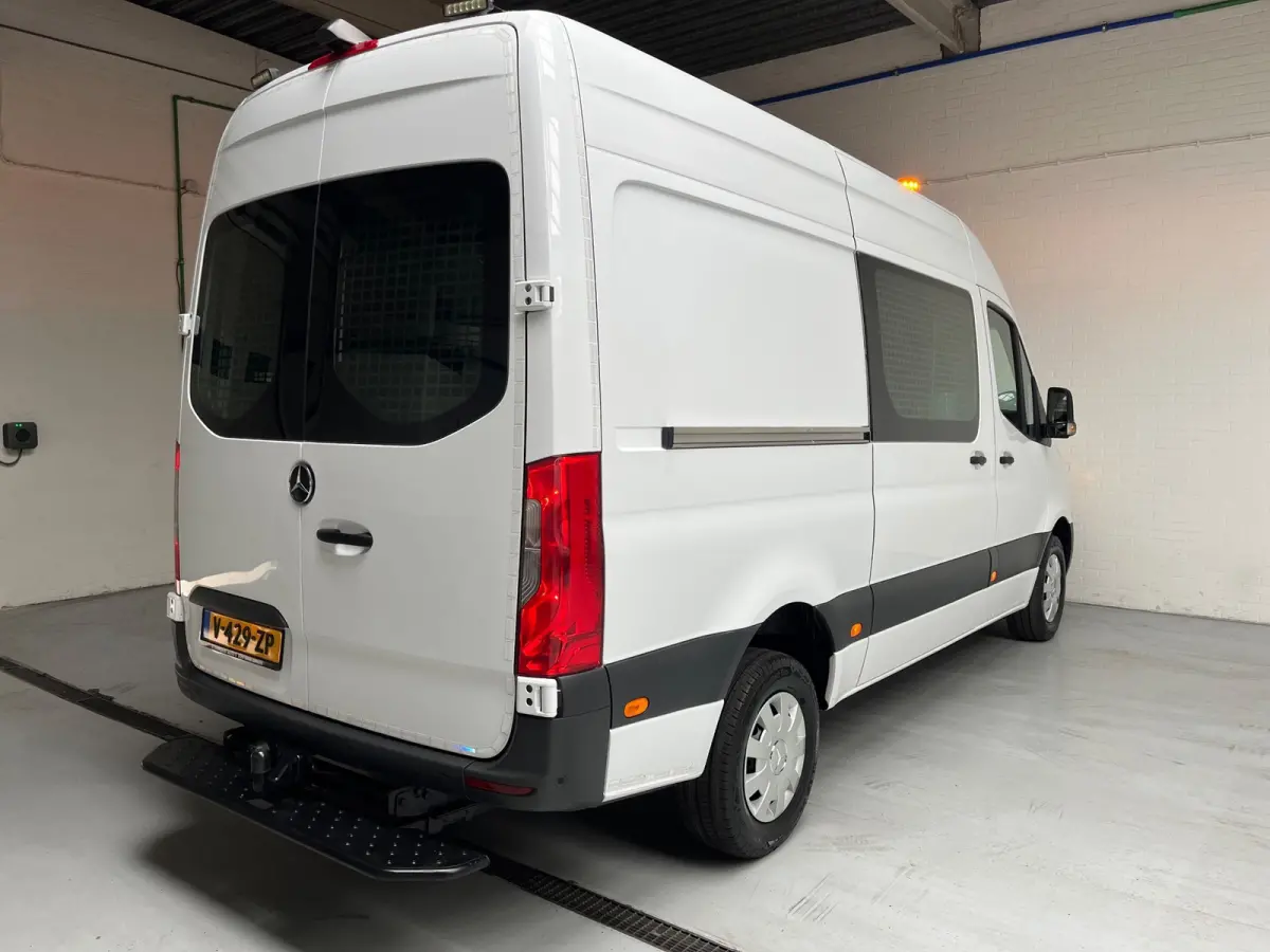 Automaat Servicewagen 314 2.2 CDI 140PK L2H2 euro6 BOTT, Victron V230, Standkachel Trekhaak RIJKLAARPRIJS