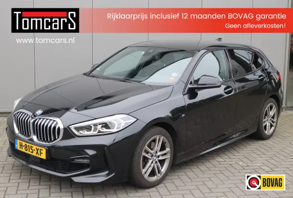 118i 140PK Automaat Executive Edition M-Sport Sportstoelen/Parkeerhulp/Navigatie/Cruise-control