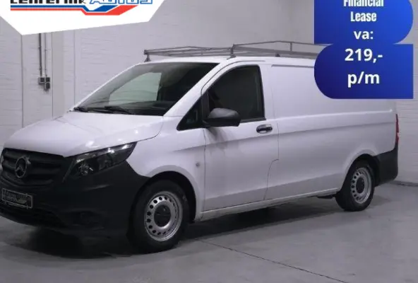 114 CDI 136 pk Lang Aut. Window Cleaner Edition Airco, Cruise Control, Trekhaak, NAP, 2-Zits