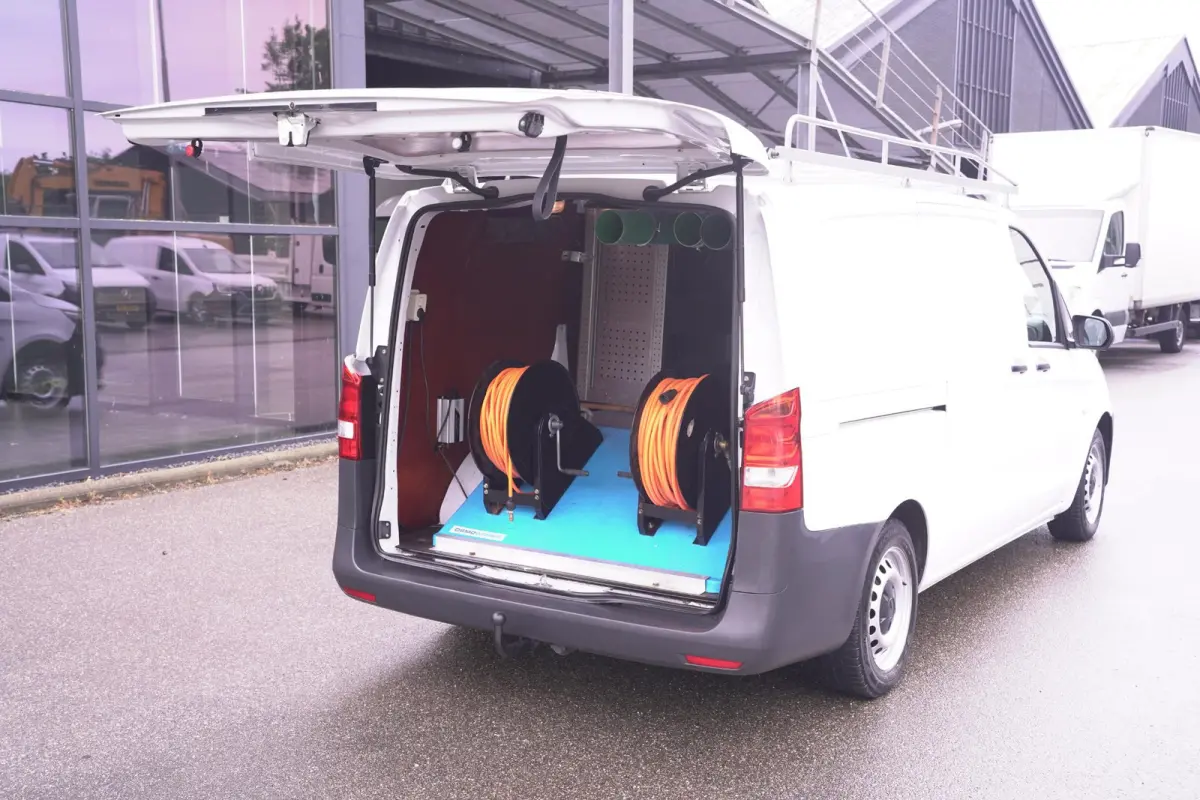 114 CDI 136 pk L2 Aut. Window Cleaner / Glazenwasser Edition Airco, Cruise Control, Trekhaak, NAP, 2-Zits