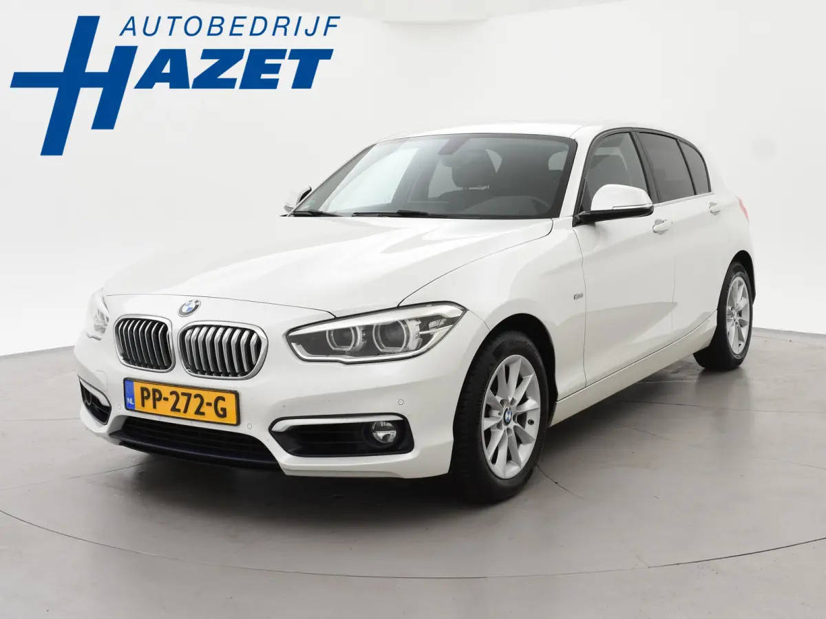 120i 184 PK H.E. LUXURY AUT. + DRAADLOZE CARPLAY | LEDER | STOELVERW. | AFN. TREKHAAK