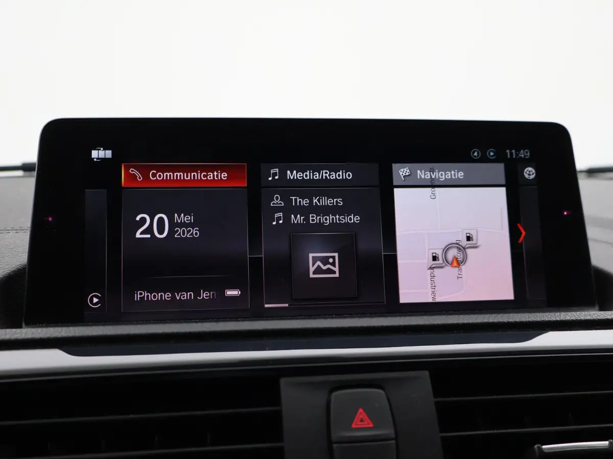 120i 184 PK H.E. LUXURY AUT. + DRAADLOZE CARPLAY | LEDER | STOELVERW. | AFN. TREKHAAK