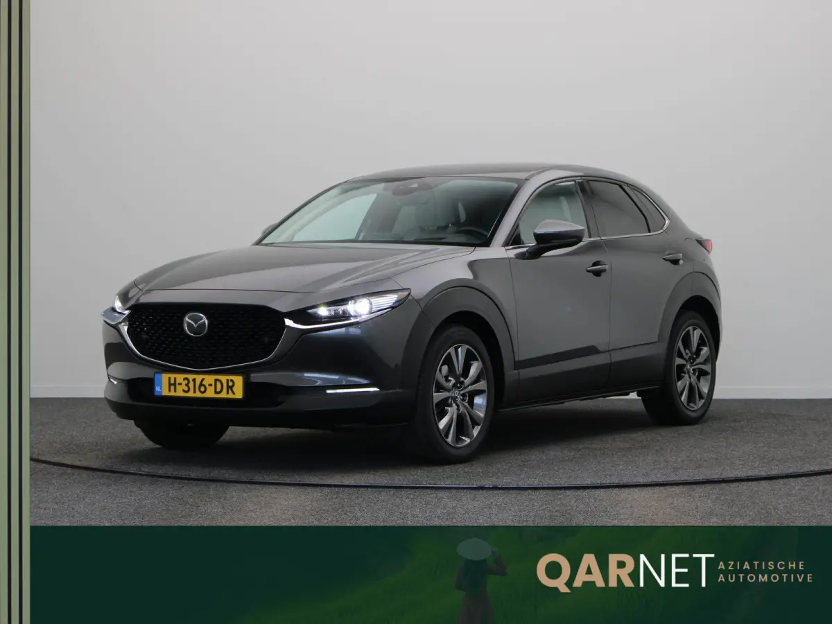 2.0 e-SkyActiv-X M Hybrid Luxury | Trekhaak | Head-up display | elektrische verstelbare stoelen | Stoel-stuurverwarming