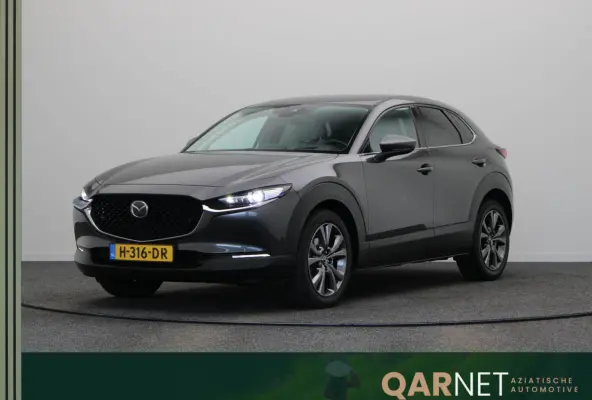 2.0 e-SkyActiv-X M Hybrid Luxury | Trekhaak | Head-up display | elektrische verstelbare stoelen | Stoel-stuurverwarming