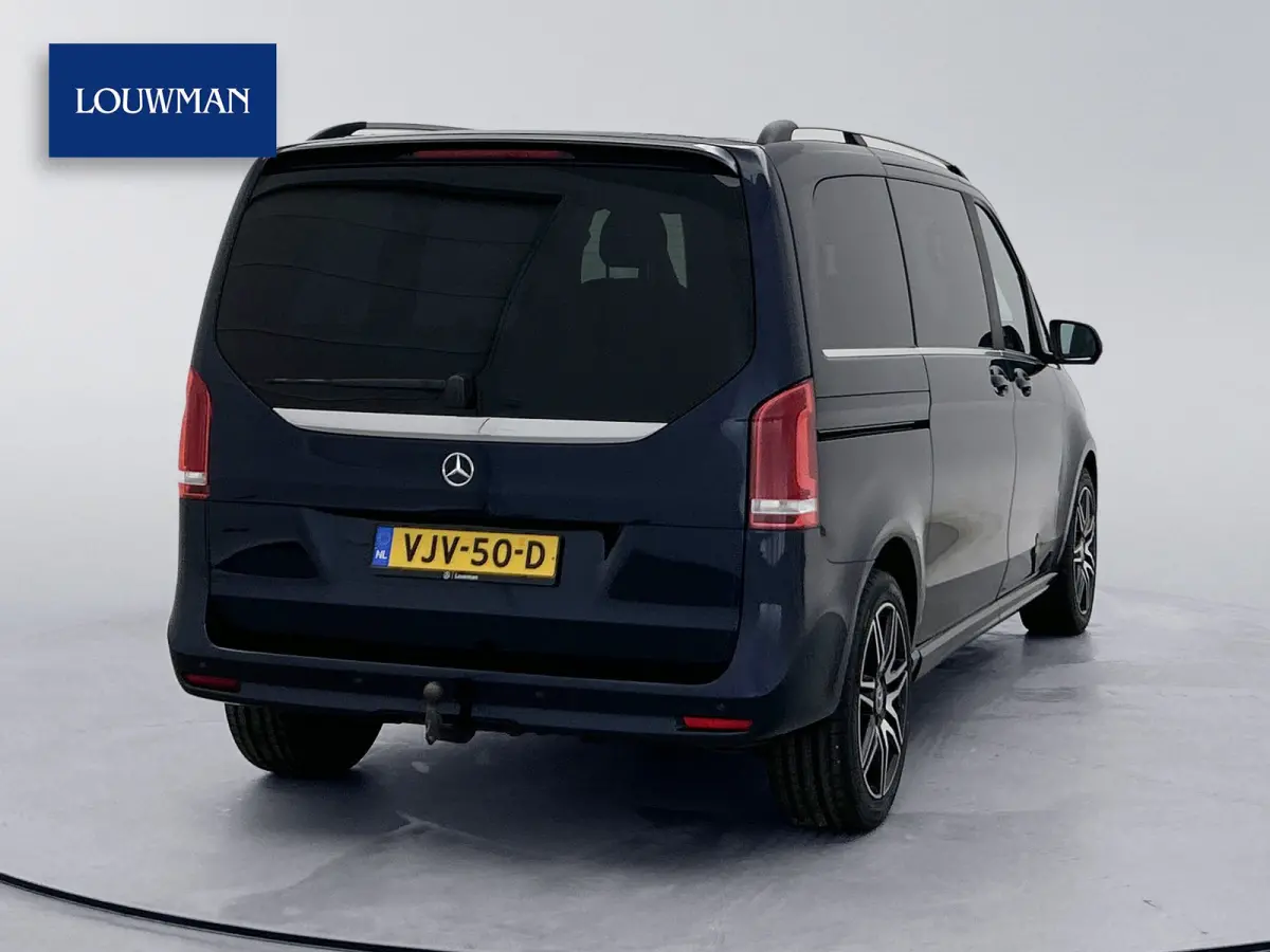 250d AMG Line Burmester Nappa leder Enkele cabine Stoelventilatie + verwarming Navigatie Distronic