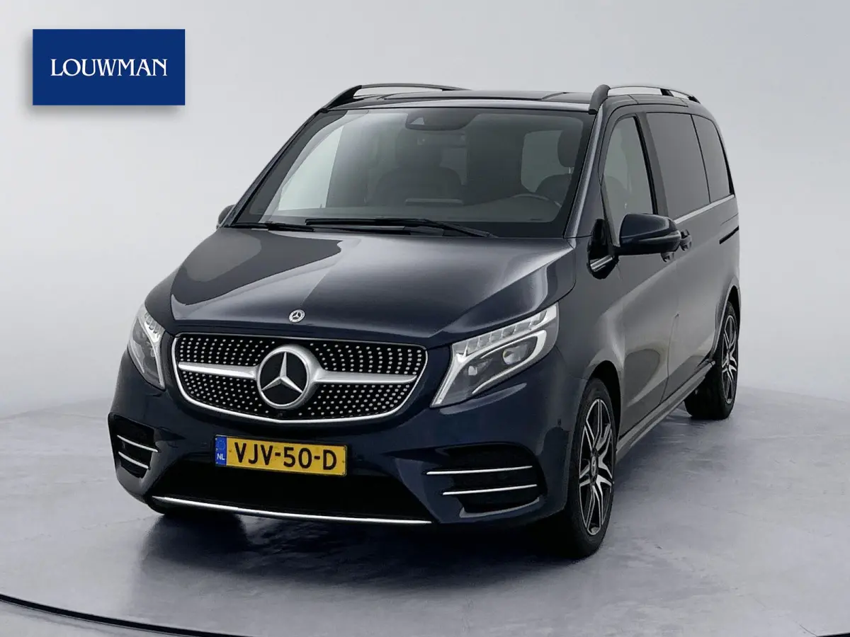 250d AMG Line Burmester Nappa leder Enkele cabine Stoelventilatie + verwarming Navigatie Distronic