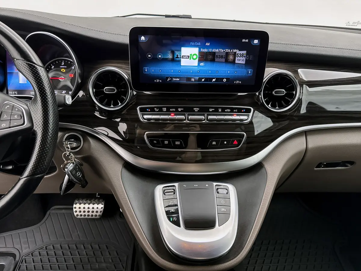 250d AMG Line Burmester Nappa leder Enkele cabine Stoelventilatie + verwarming Navigatie Distronic