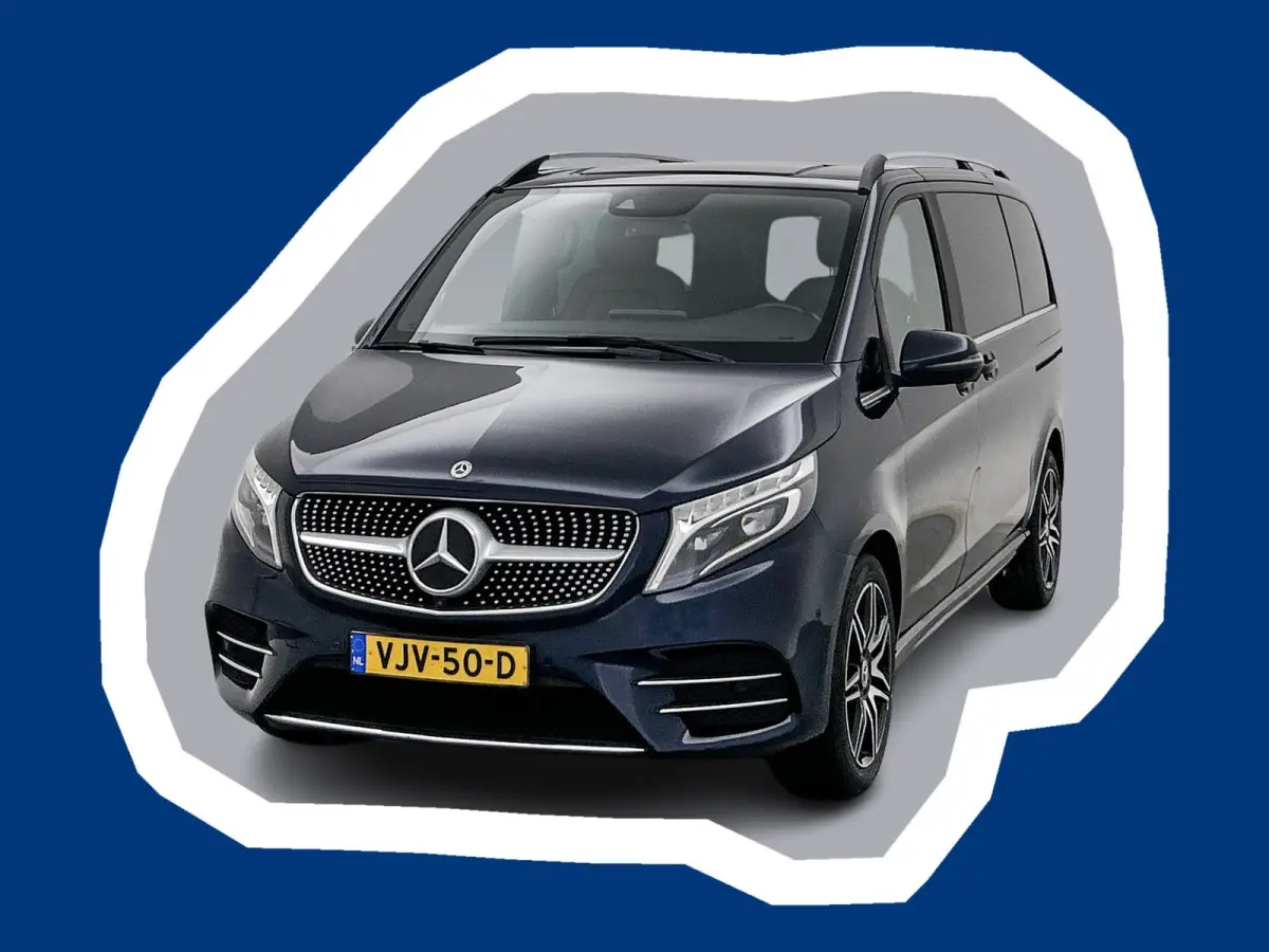 250d AMG Line Burmester Nappa leder Enkele cabine Stoelventilatie + verwarming Navigatie Distronic