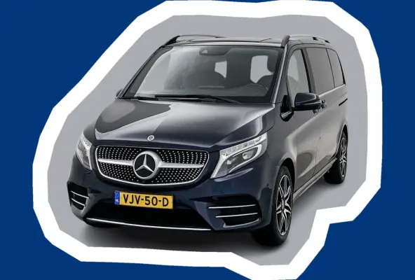 250d AMG Line Burmester Nappa leder Enkele cabine Stoelventilatie + verwarming Navigatie Distronic