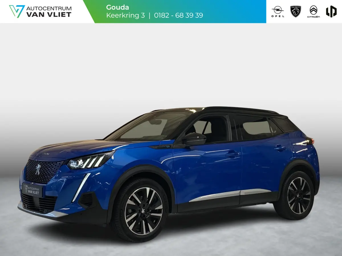 EV GT 50kWh 136pk 3-FASE SOH 99,8% | Alcantara | Navigatie | Elektrisch verstelbaar bestuurdersstoel | Stoelverwarming | Warmtepomp | Achteruitrijcamera | Keyless Entry |
