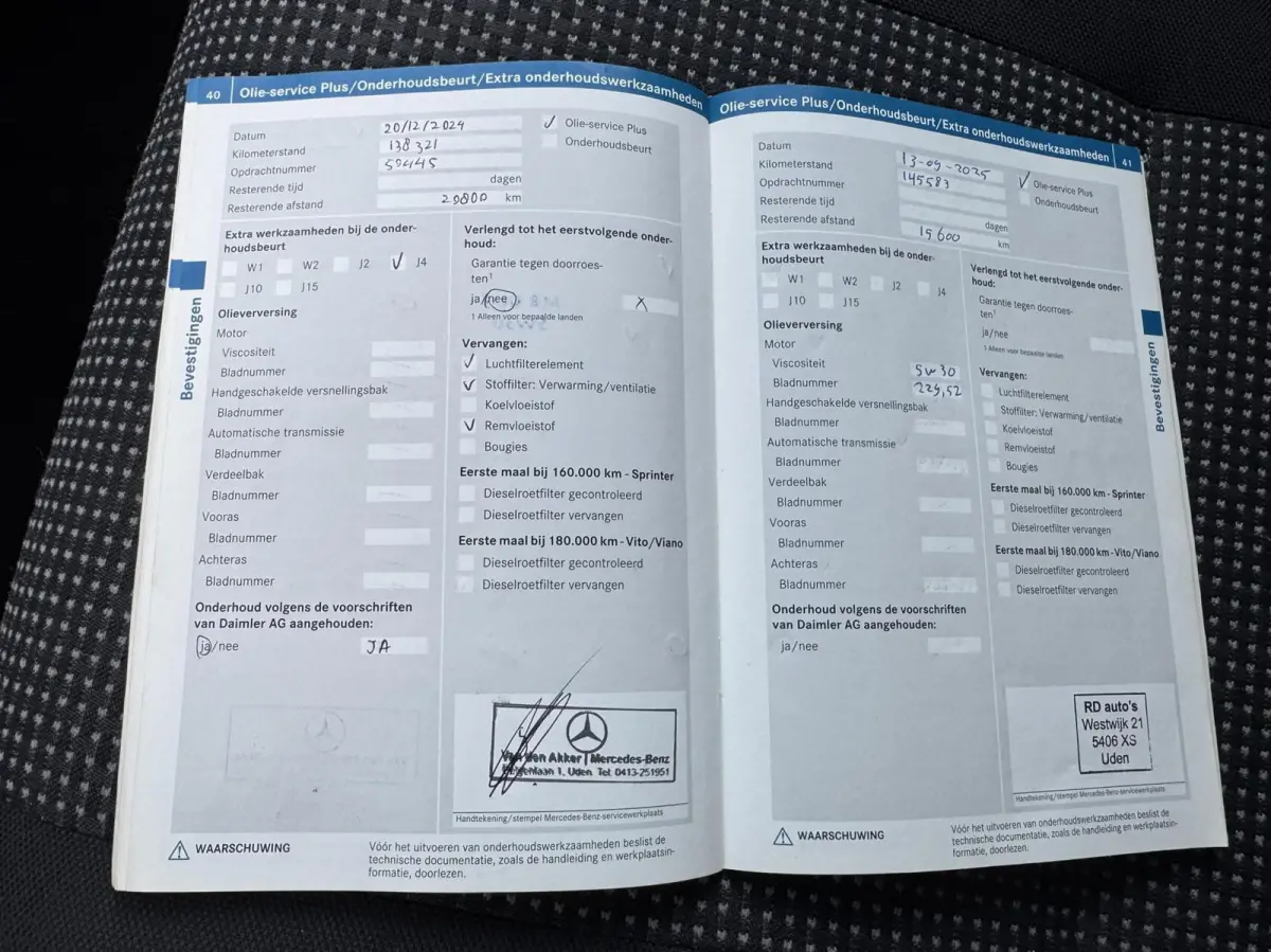 519 V6 Automaat oprijwagen NAP V Hooff 519 3.0 CDI 432