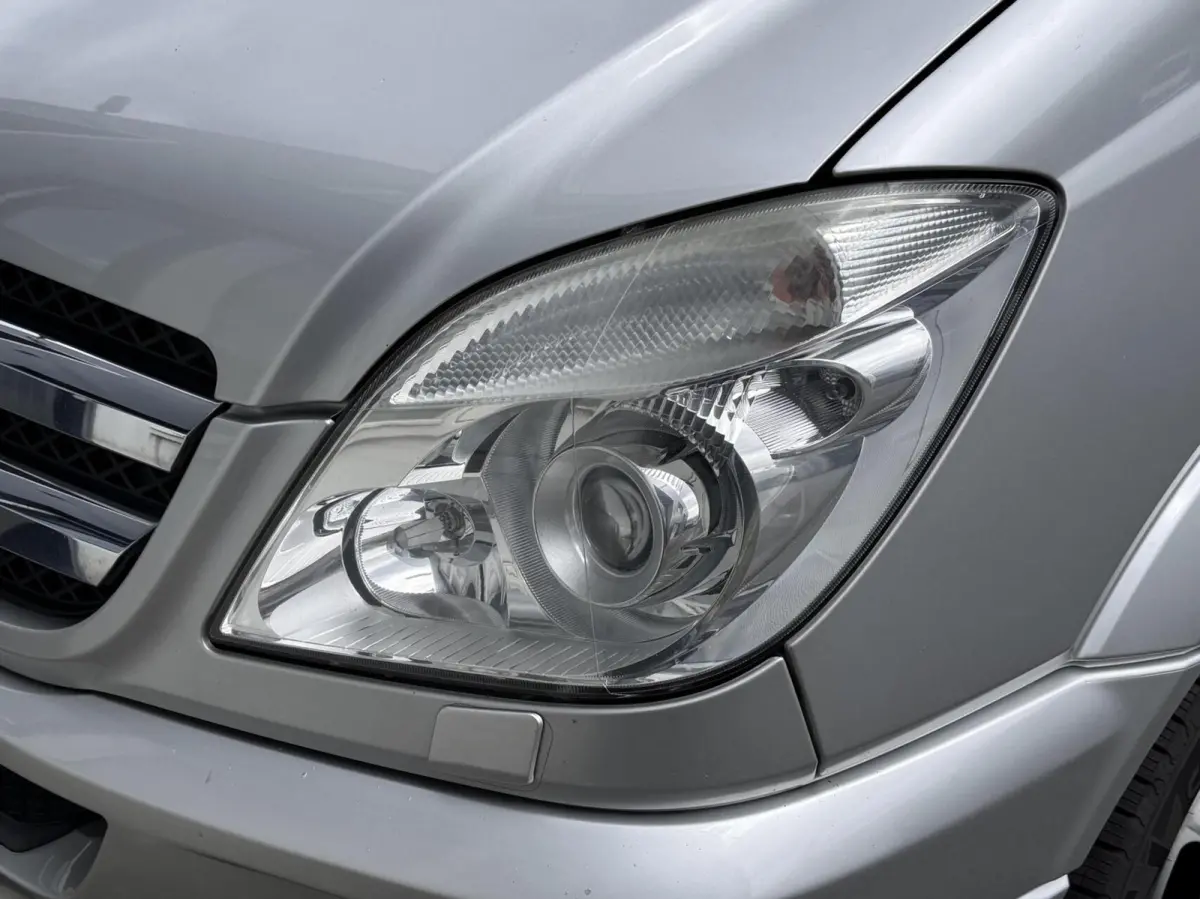 519 V6 Automaat oprijwagen NAP V Hooff 519 3.0 CDI 432