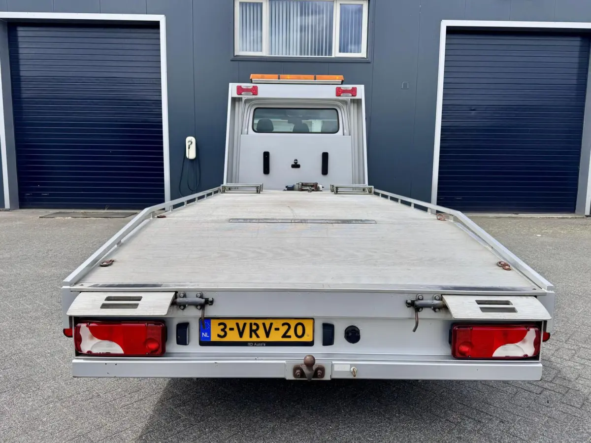 519 V6 Automaat oprijwagen NAP V Hooff 519 3.0 CDI 432
