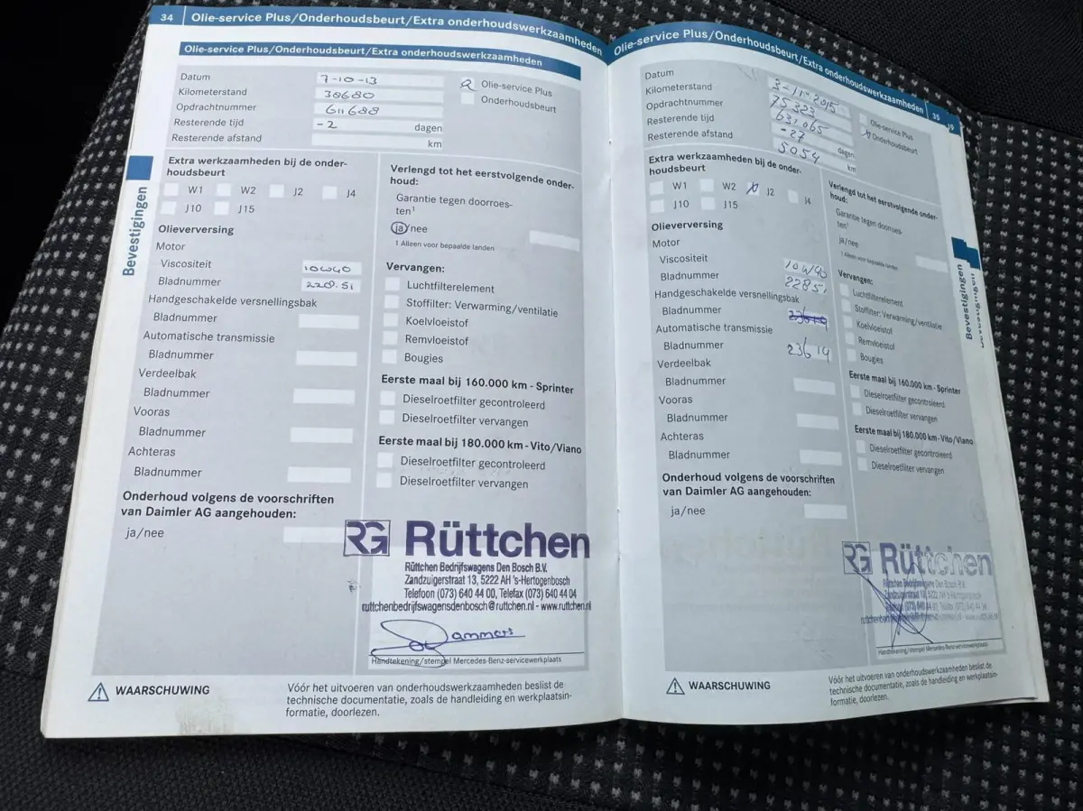 519 V6 Automaat oprijwagen NAP V Hooff 519 3.0 CDI 432
