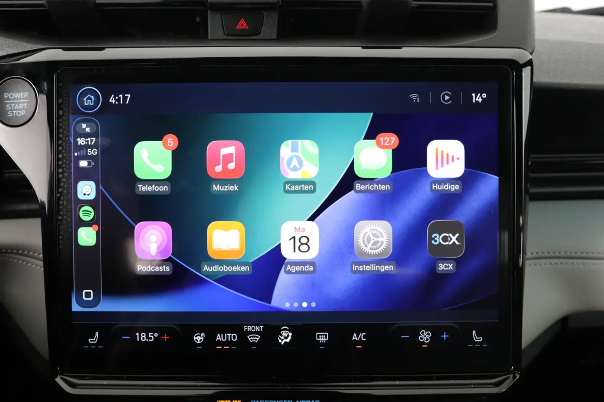 1.0 EcoBoost Automaat Sound Edition | B&O Audio | Adaptieve Cruise Control | 360* Camera | Elektrische Kofferklep | Stoel & Stuurverwarming | Navigatie | Carplay |