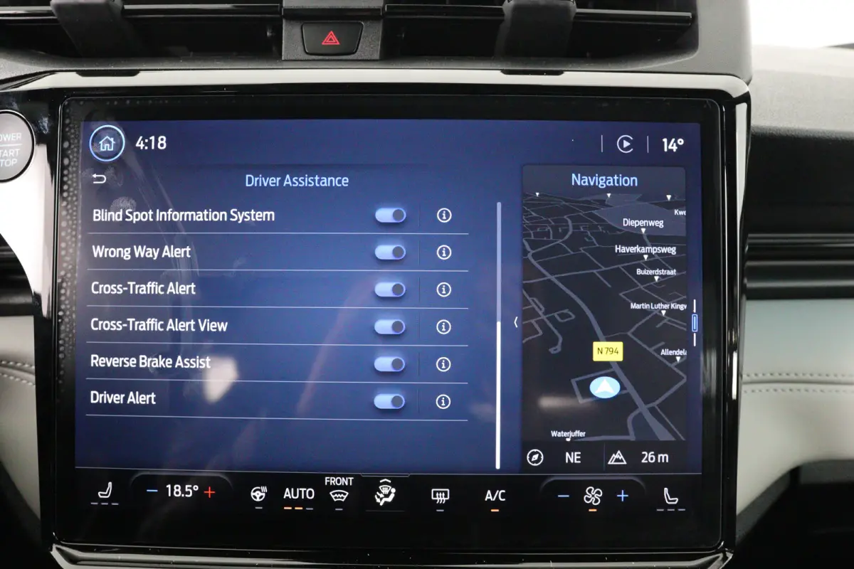 1.0 EcoBoost Automaat Sound Edition | B&O Audio | Adaptieve Cruise Control | 360* Camera | Elektrische Kofferklep | Stoel & Stuurverwarming | Navigatie | Carplay |