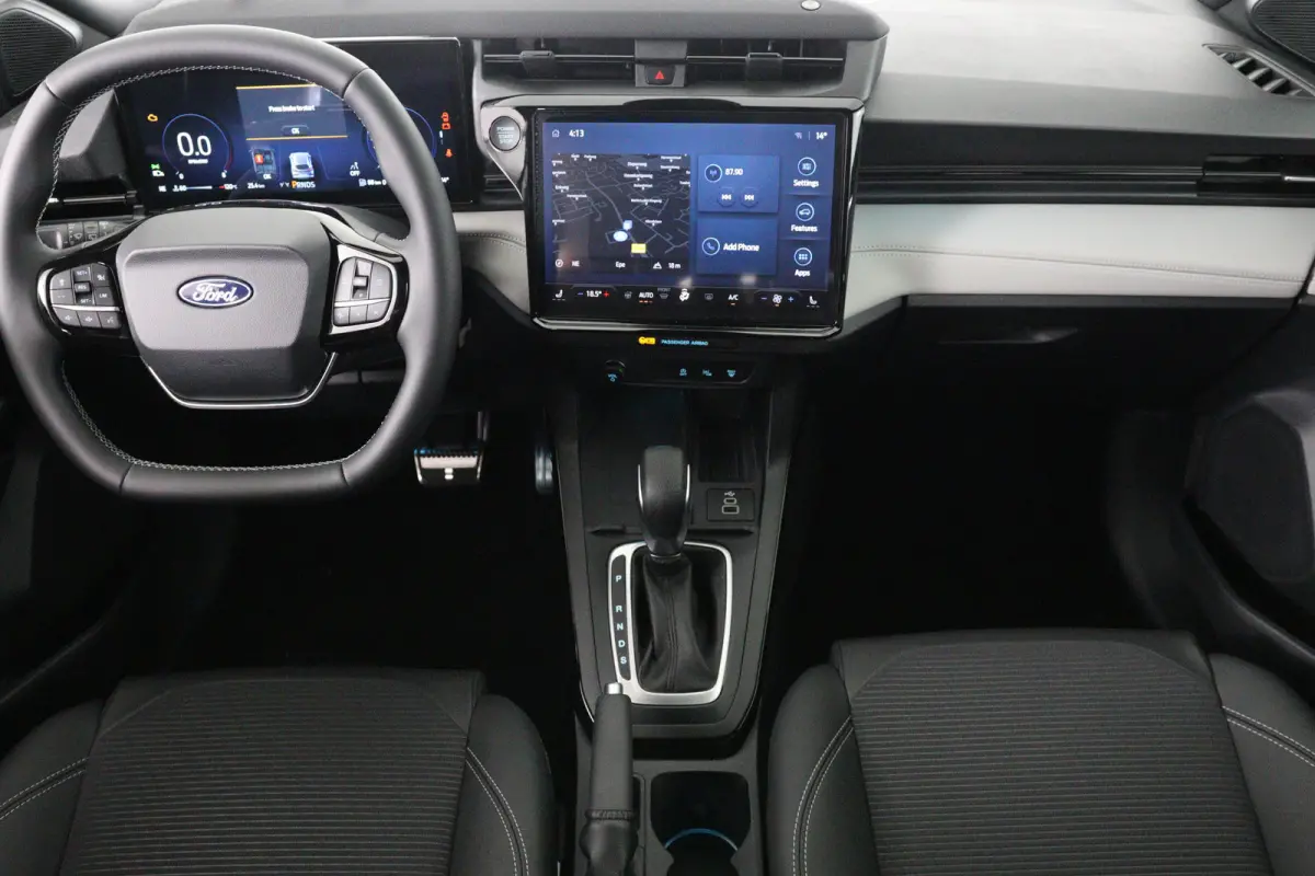 1.0 EcoBoost Automaat Sound Edition | B&O Audio | Adaptieve Cruise Control | 360* Camera | Elektrische Kofferklep | Stoel & Stuurverwarming | Navigatie | Carplay |