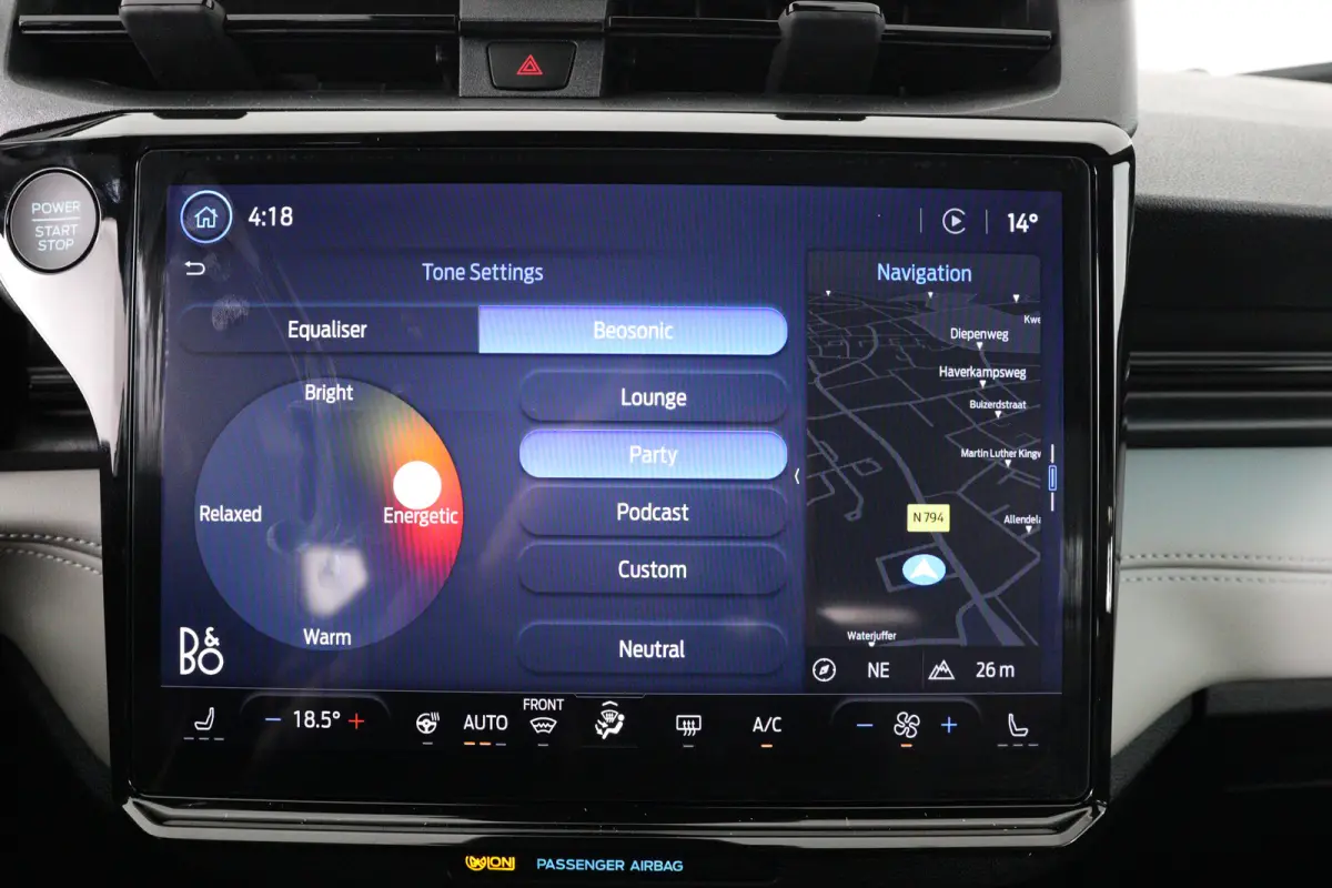 1.0 EcoBoost Automaat Sound Edition | B&O Audio | Adaptieve Cruise Control | 360* Camera | Elektrische Kofferklep | Stoel & Stuurverwarming | Navigatie | Carplay |