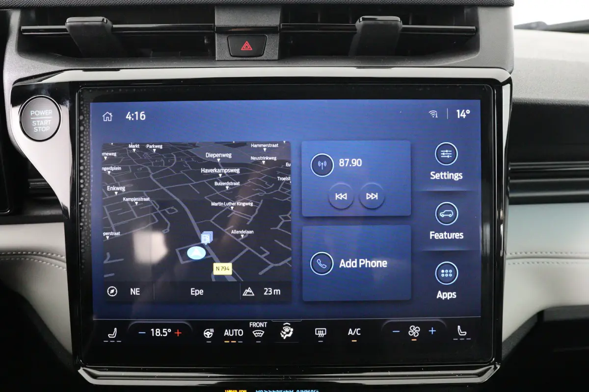 1.0 EcoBoost Automaat Sound Edition | B&O Audio | Adaptieve Cruise Control | 360* Camera | Elektrische Kofferklep | Stoel & Stuurverwarming | Navigatie | Carplay |