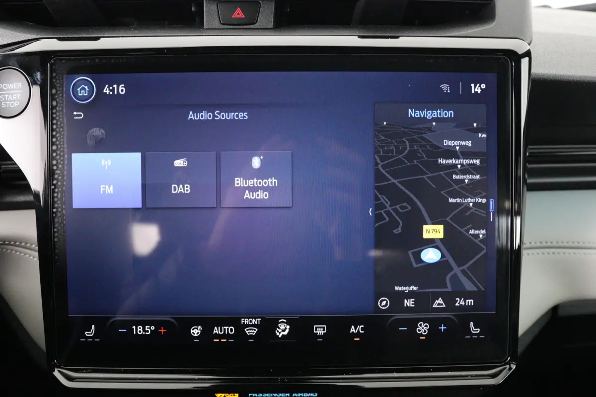1.0 EcoBoost Automaat Sound Edition | B&O Audio | Adaptieve Cruise Control | 360* Camera | Elektrische Kofferklep | Stoel & Stuurverwarming | Navigatie | Carplay |