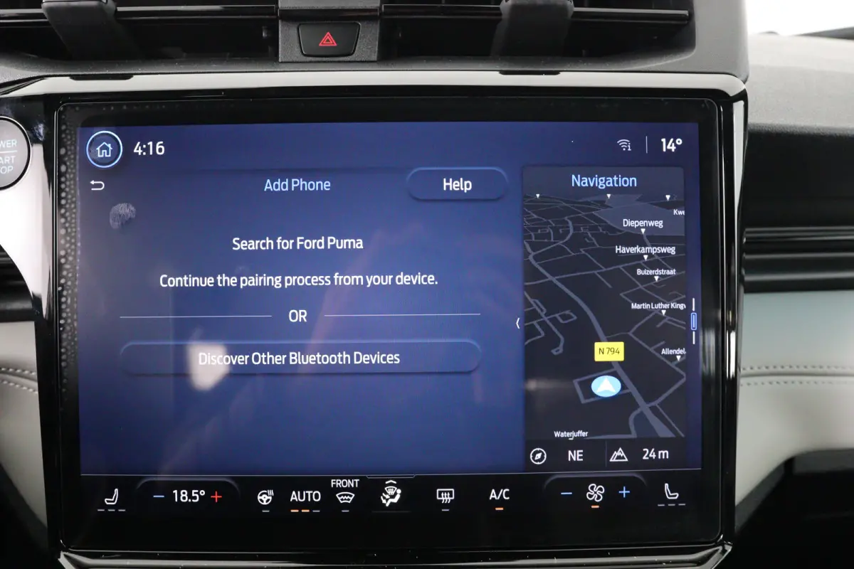1.0 EcoBoost Automaat Sound Edition | B&O Audio | Adaptieve Cruise Control | 360* Camera | Elektrische Kofferklep | Stoel & Stuurverwarming | Navigatie | Carplay |