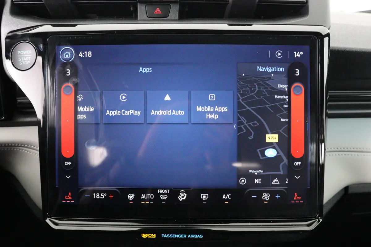 1.0 EcoBoost Automaat Sound Edition | B&O Audio | Adaptieve Cruise Control | 360* Camera | Elektrische Kofferklep | Stoel & Stuurverwarming | Navigatie | Carplay |