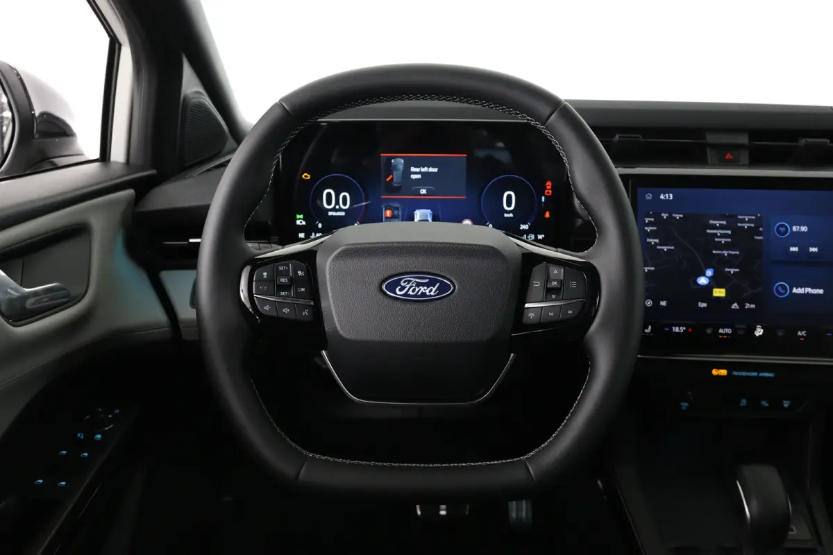 1.0 EcoBoost Automaat Sound Edition | B&O Audio | Adaptieve Cruise Control | 360* Camera | Elektrische Kofferklep | Stoel & Stuurverwarming | Navigatie | Carplay |