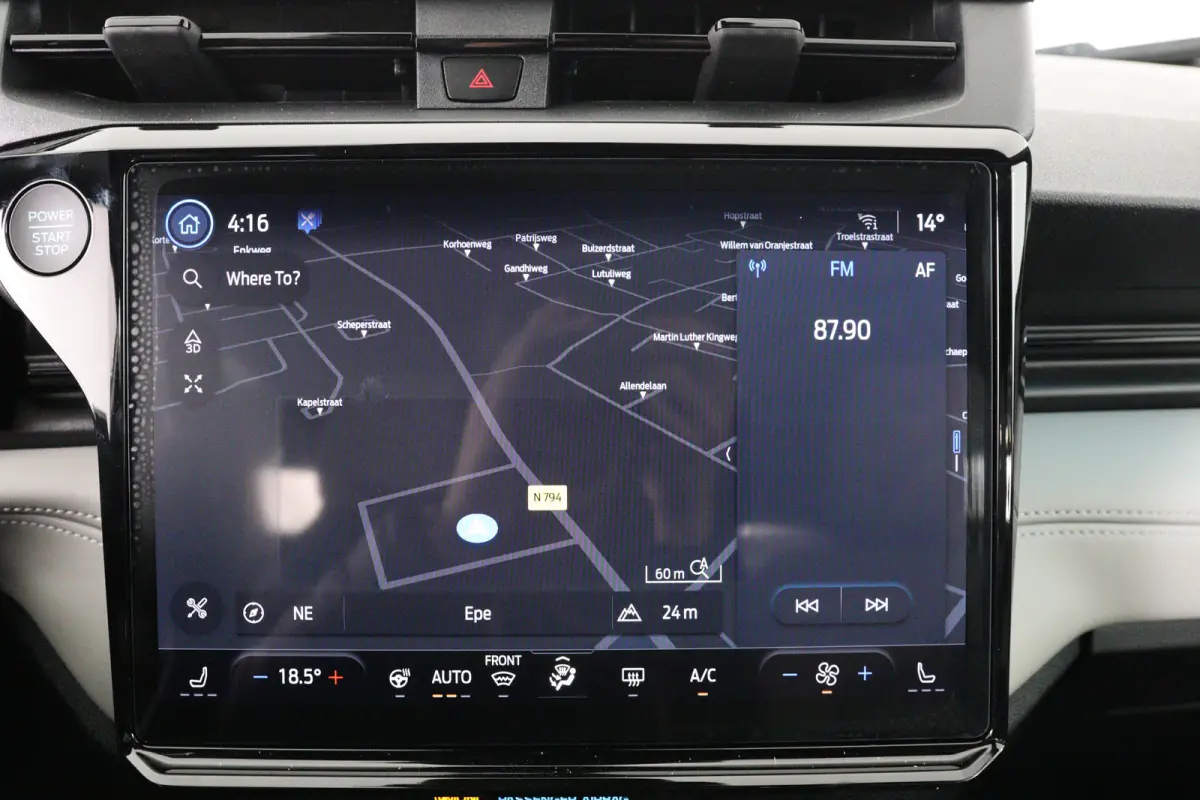 1.0 EcoBoost Automaat Sound Edition | B&O Audio | Adaptieve Cruise Control | 360* Camera | Elektrische Kofferklep | Stoel & Stuurverwarming | Navigatie | Carplay |