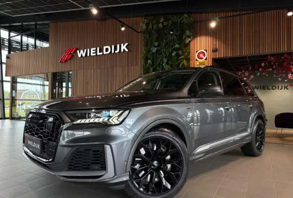 55 TFSI e quattro Pro Line Plus S linePano elek trekhaak