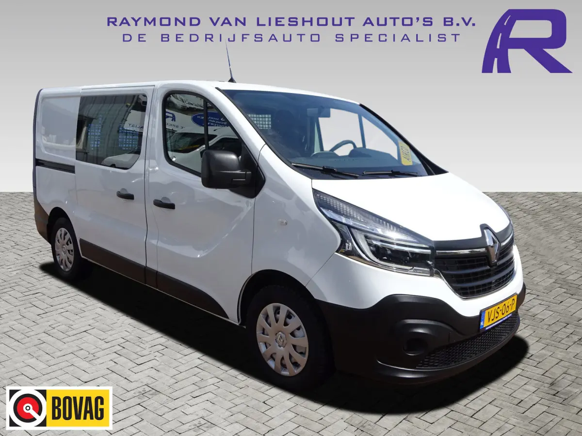 2.0 dCi 120 T29 L1H1 2 x SCHUIFDEUR AIRCO NAVIGATIE CRUISE CONTROL