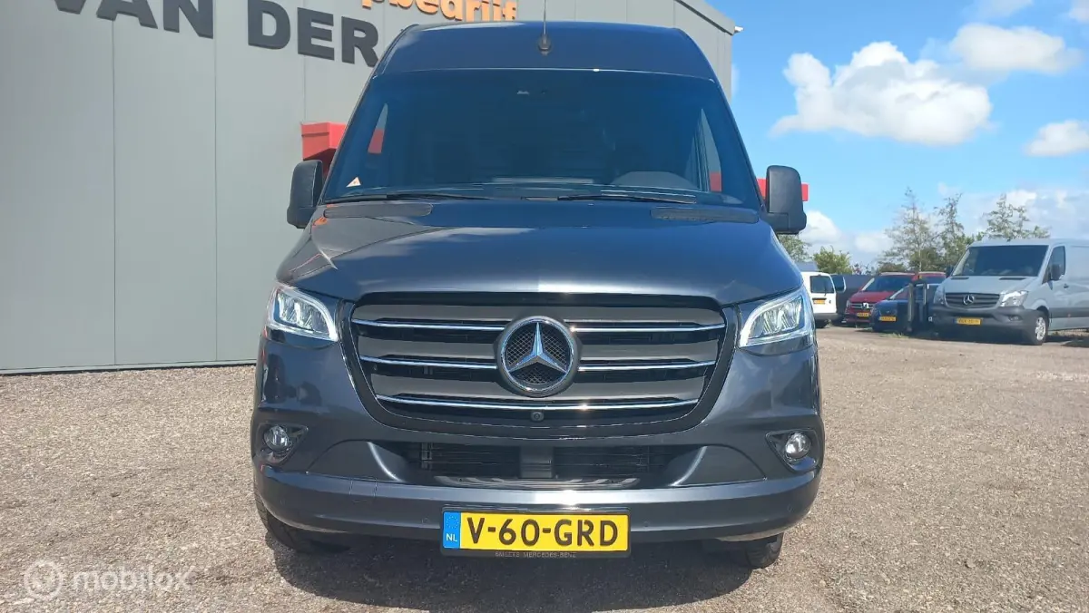 bestel 317 1.9 CDI L4 Select/VOL OPTIES