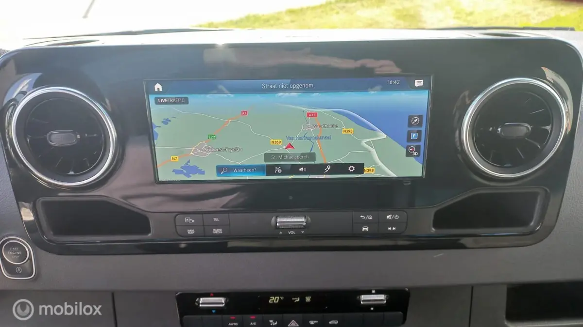 bestel 317 1.9 CDI L4 Select/VOL OPTIES