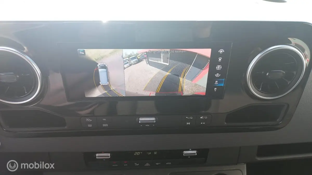 bestel 317 1.9 CDI L4 Select/VOL OPTIES