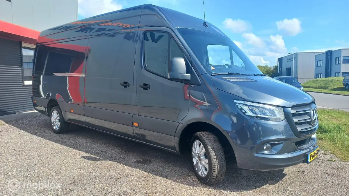 bestel 317 1.9 CDI L4 Select/VOL OPTIES