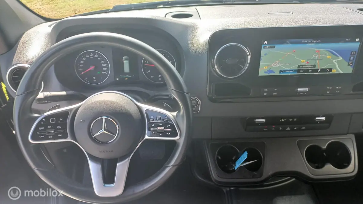 bestel 317 1.9 CDI L4 Select/VOL OPTIES