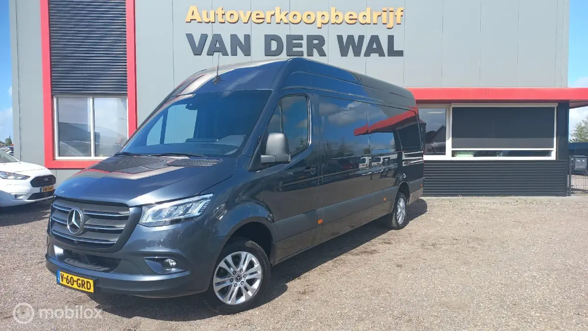 bestel 317 1.9 CDI L4 Select/VOL OPTIES