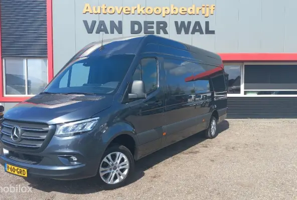 bestel 317 1.9 CDI L4 Select/VOL OPTIES