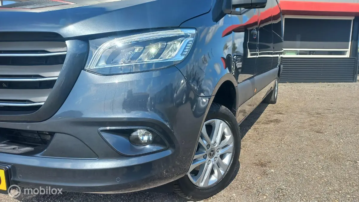 bestel 317 1.9 CDI L4 Select/VOL OPTIES