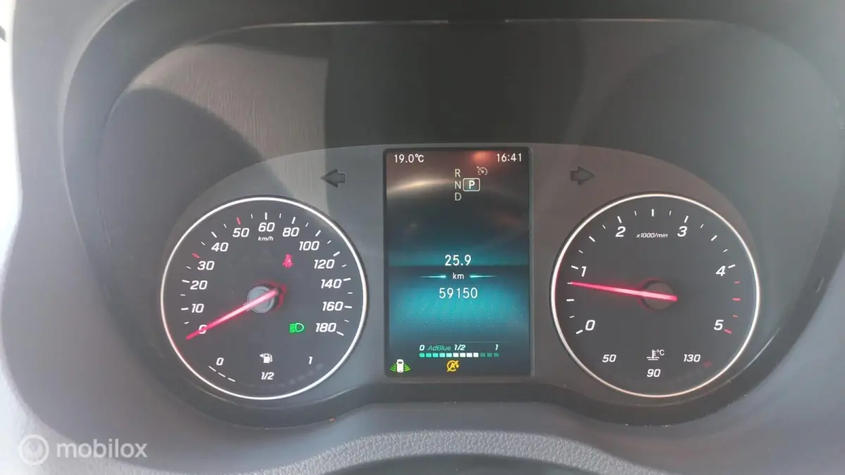 bestel 317 1.9 CDI L4 Select/VOL OPTIES