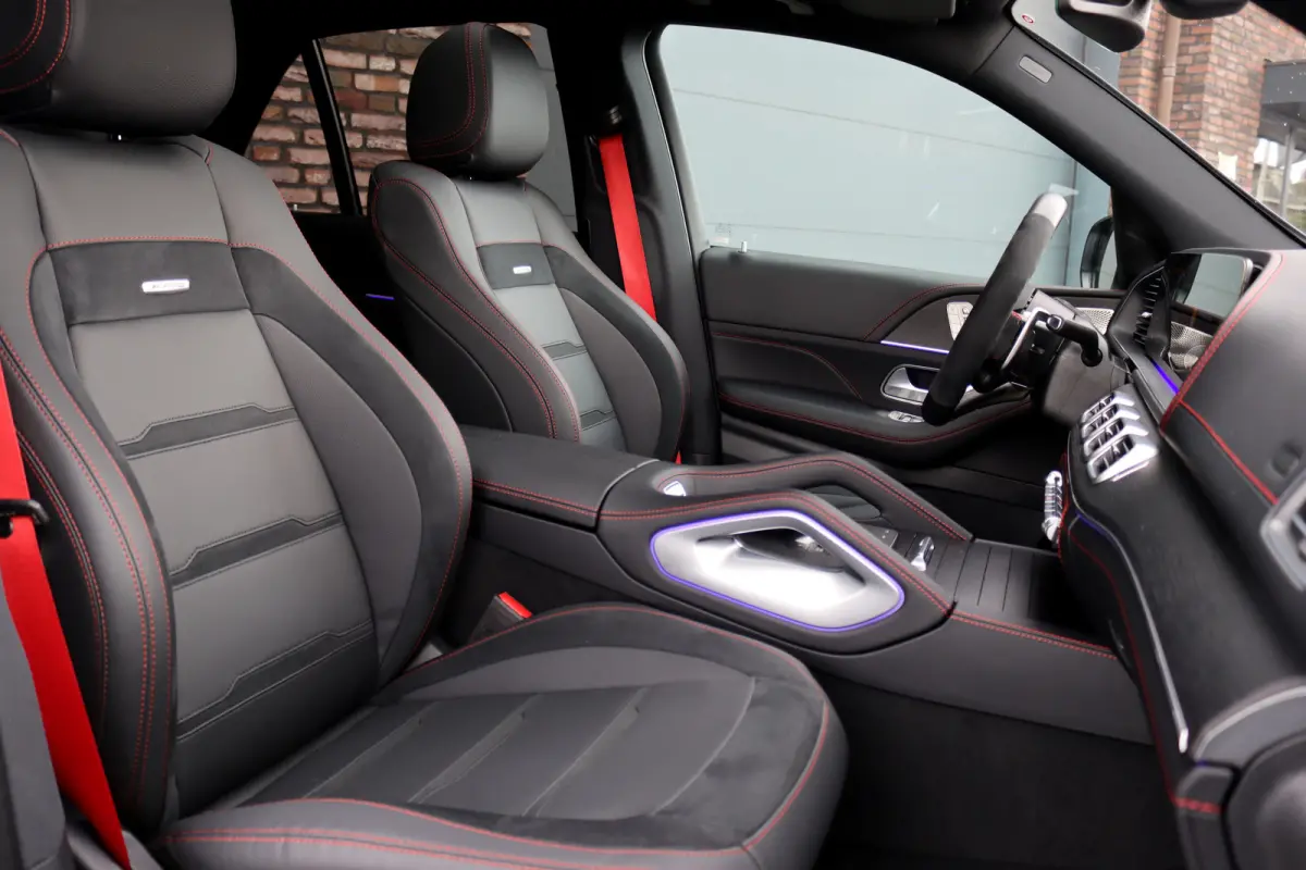 AMG 53 Hybrid 4MATIC+ | Luchtvering | Distronic | Elek. Achterbank | Trekhaak | Burmester | Keyless Go | Augmented Reality | Surround Camera | Memory |