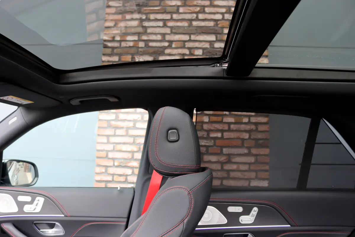 AMG 53 Hybrid 4MATIC+ | Luchtvering | Distronic | Elek. Achterbank | Trekhaak | Burmester | Keyless Go | Augmented Reality | Surround Camera | Memory |
