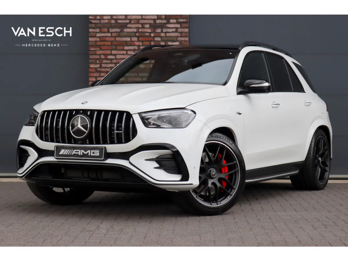 AMG 53 Hybrid 4MATIC+ | Luchtvering | Distronic | Elek. Achterbank | Trekhaak | Burmester | Keyless Go | Augmented Reality | Surround Camera | Memory |