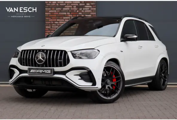 AMG 53 Hybrid 4MATIC+ | Luchtvering | Distronic | Elek. Achterbank | Trekhaak | Burmester | Keyless Go | Augmented Reality | Surround Camera | Memory |