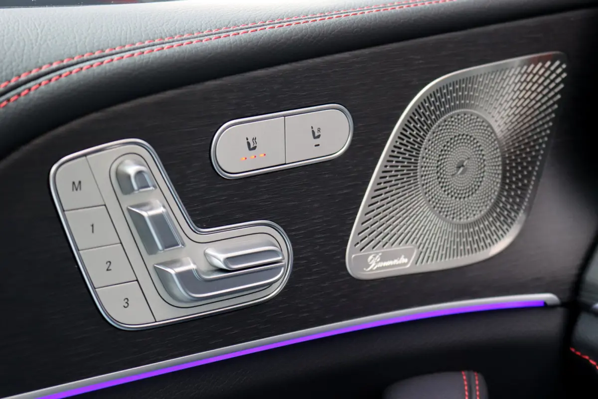 AMG 53 Hybrid 4MATIC+ | Luchtvering | Distronic | Elek. Achterbank | Trekhaak | Burmester | Keyless Go | Augmented Reality | Surround Camera | Memory |