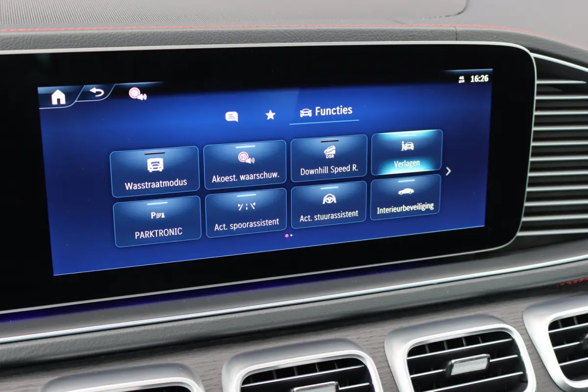 AMG 53 Hybrid 4MATIC+ | Luchtvering | Distronic | Elek. Achterbank | Trekhaak | Burmester | Keyless Go | Augmented Reality | Surround Camera | Memory |