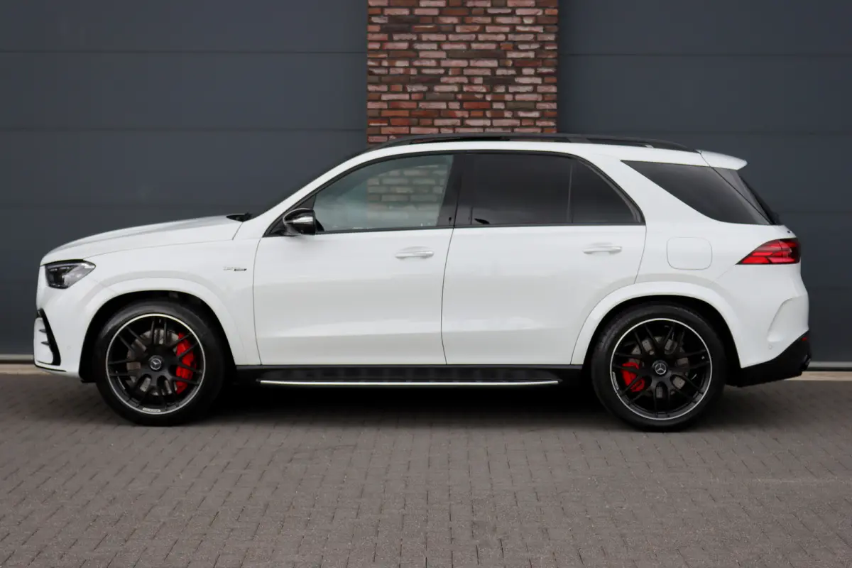 AMG 53 Hybrid 4MATIC+ | Luchtvering | Distronic | Elek. Achterbank | Trekhaak | Burmester | Keyless Go | Augmented Reality | Surround Camera | Memory |