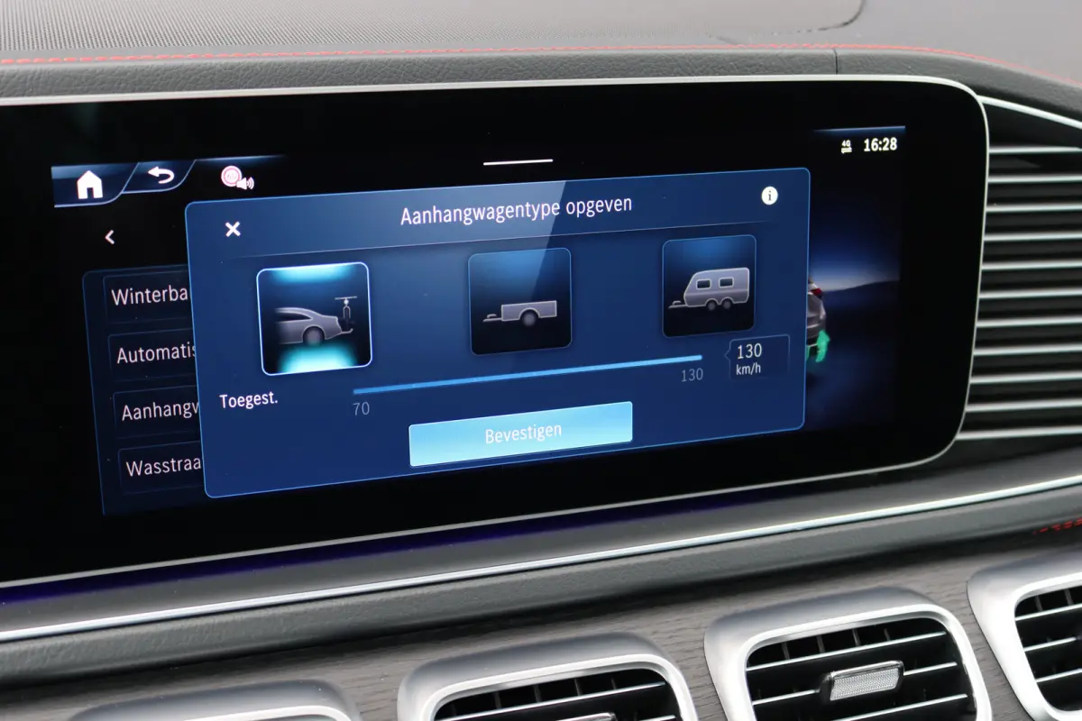 AMG 53 Hybrid 4MATIC+ | Luchtvering | Distronic | Elek. Achterbank | Trekhaak | Burmester | Keyless Go | Augmented Reality | Surround Camera | Memory |