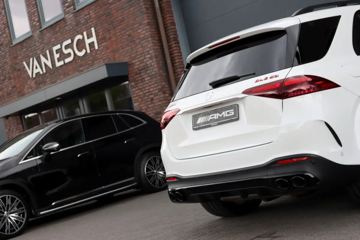 AMG 53 Hybrid 4MATIC+ | Luchtvering | Distronic | Elek. Achterbank | Trekhaak | Burmester | Keyless Go | Augmented Reality | Surround Camera | Memory |